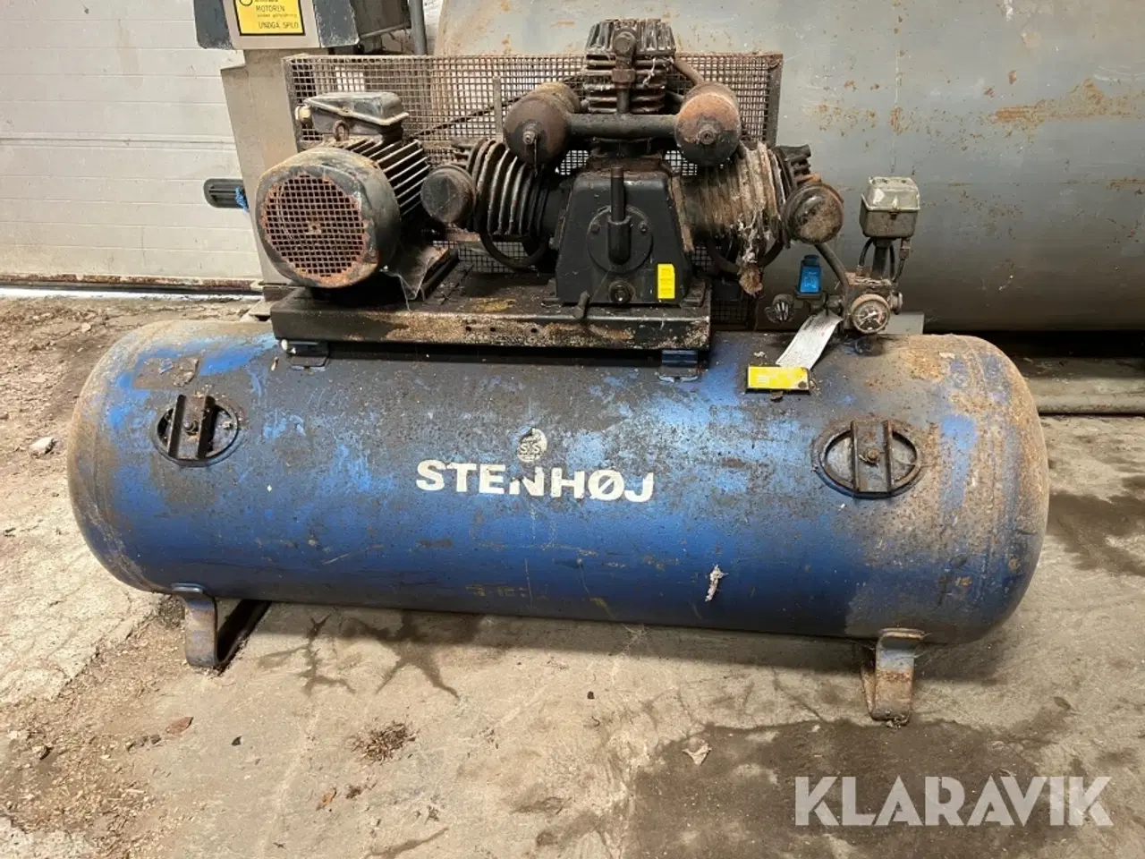 Billede 6 - Kompressorer Stenhøj T14654