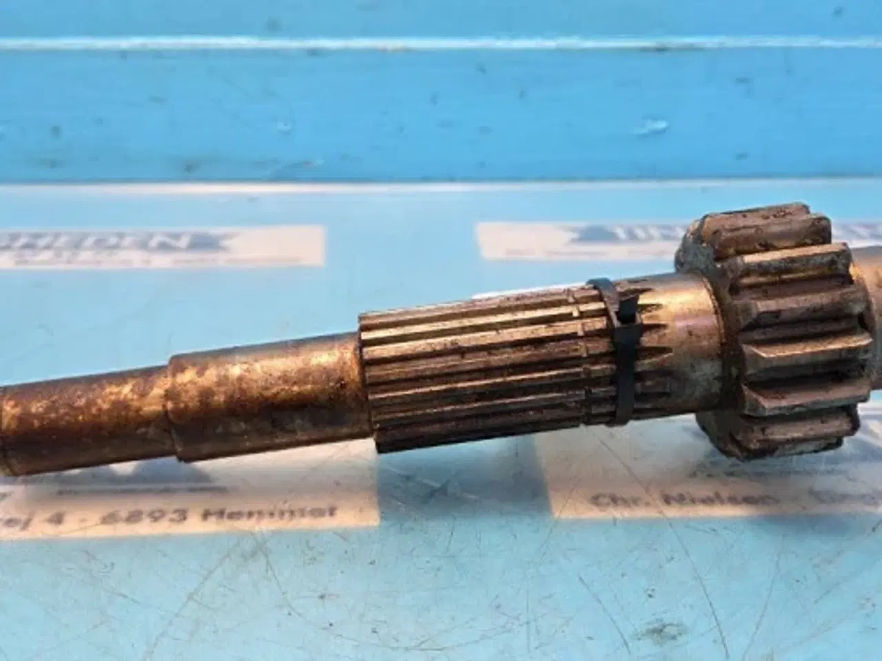 Billede 11 - Dronningborg D4500 Gear Aksel 46122700