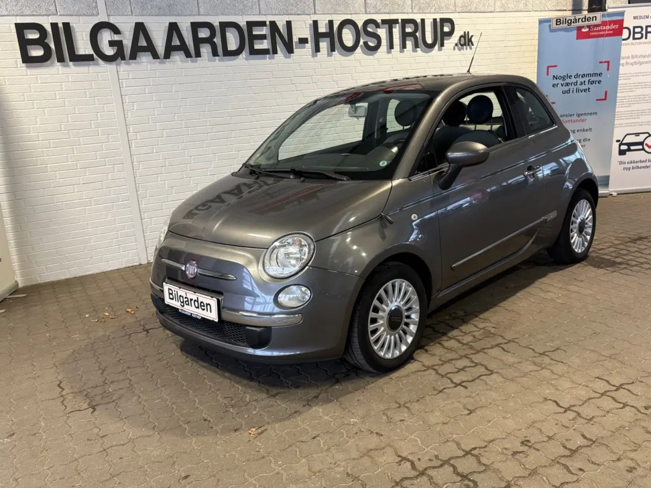 Billede 1 - Fiat 500 1,2 Lounge