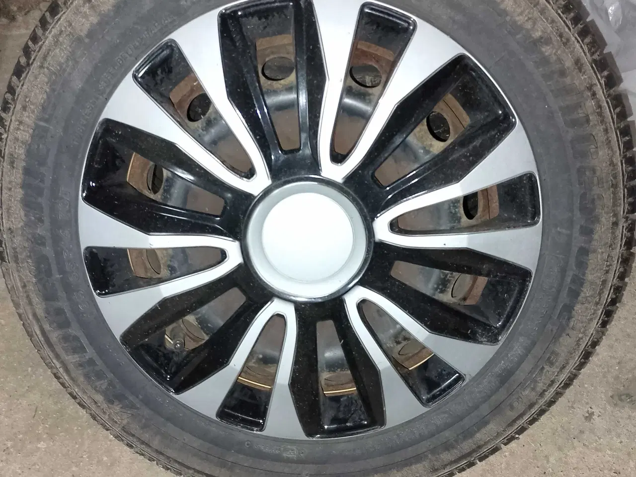 Billede 2 - Hjul fra Fiat Punto mk1