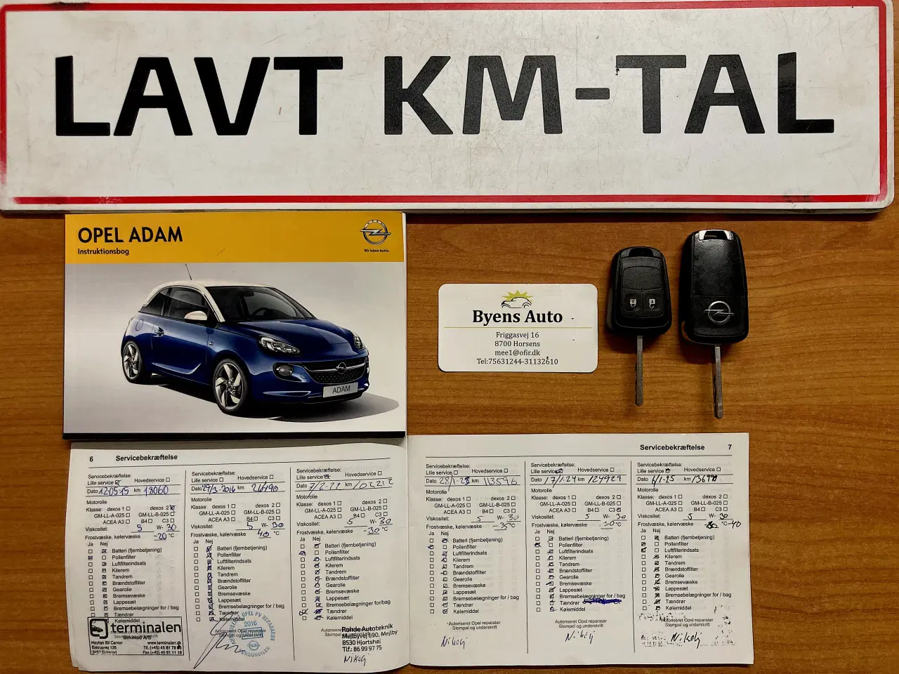 Billede 14 - Opel Adam Nysyn lav km tam meget pæn og velholdt