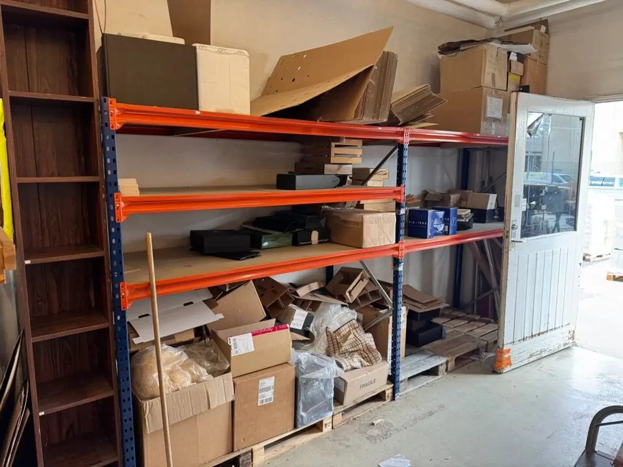 Billede 5 - Stort parti Lager- og Pallereoler