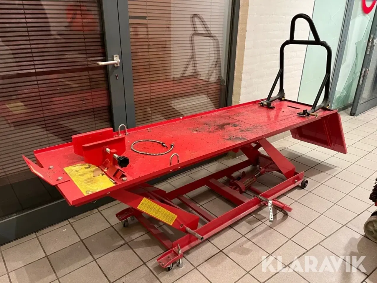 Billede 1 - Motorcykel lift