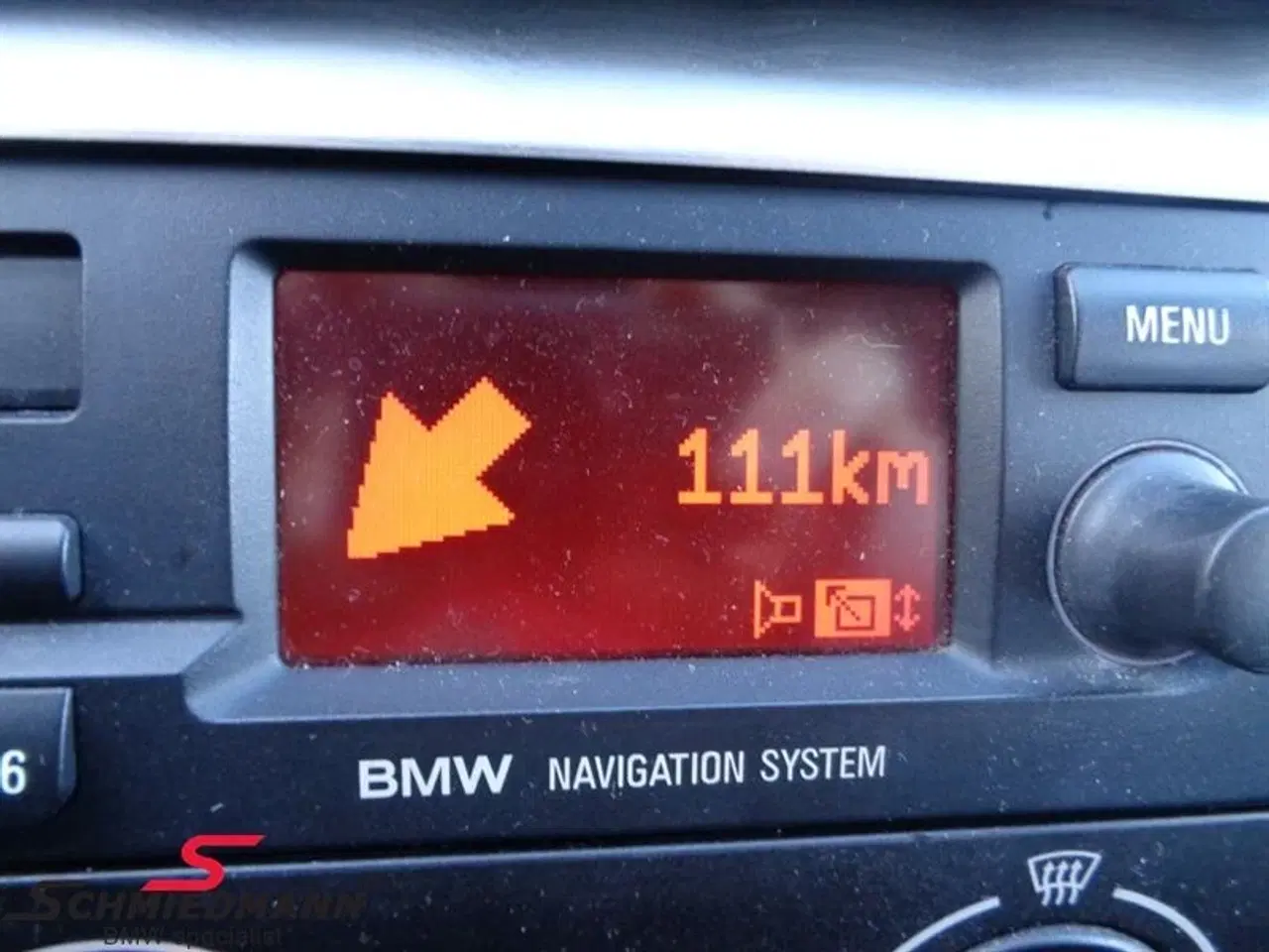 Billede 3 - Radio Med Bånd Afspiller "BMW Navigation System" C41017 BMW E46