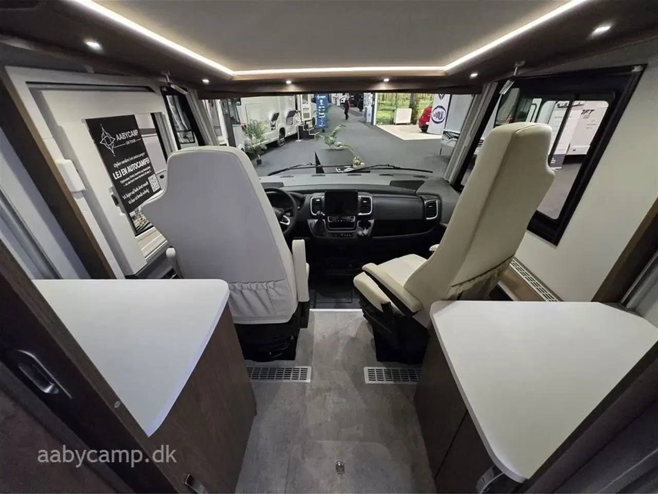 Billede 10 - 0 - Frankia I 740 PLUS EDITION   Nyhed Rundsidegruppe i bag