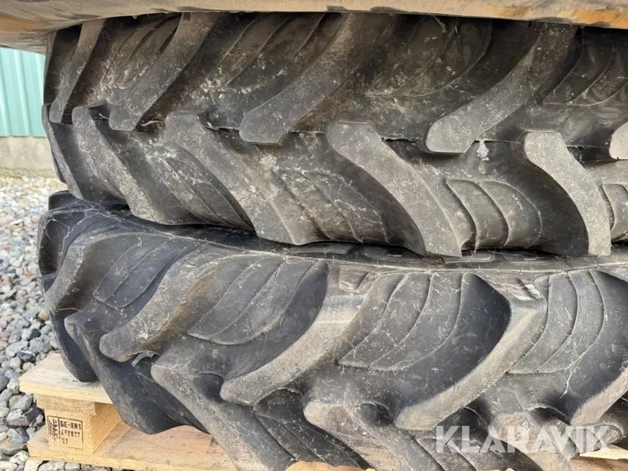 Billede 3 - Sprøjtehjul Alliance Row Crop Radial for- og baghjul 4 styk