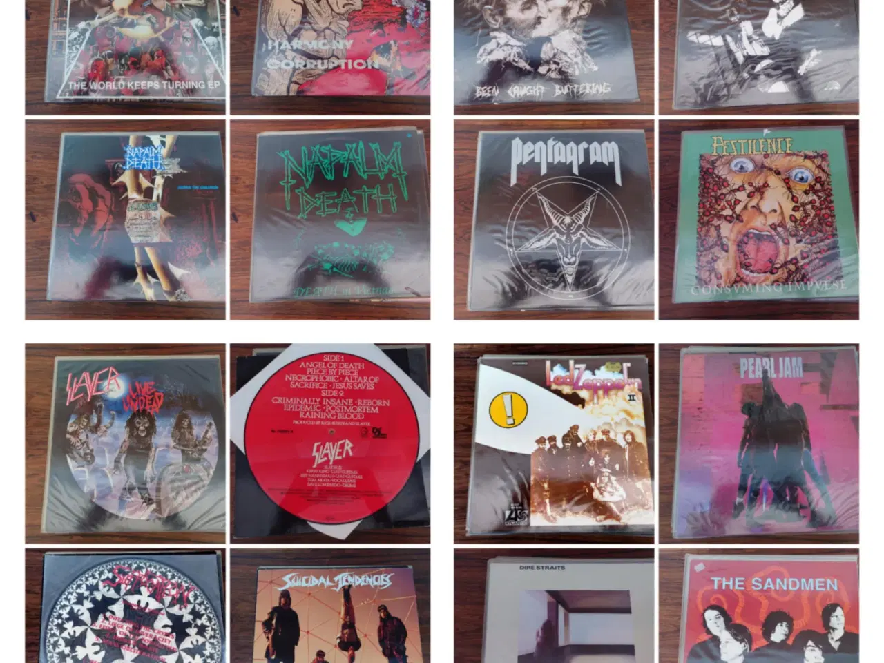 Billede 7 - Vinyl Metal mm samlig sælges samlet