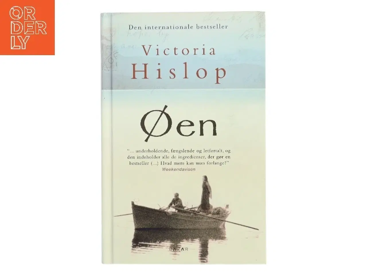Billede 1 - Øen af Victoria Hislop (Bog)