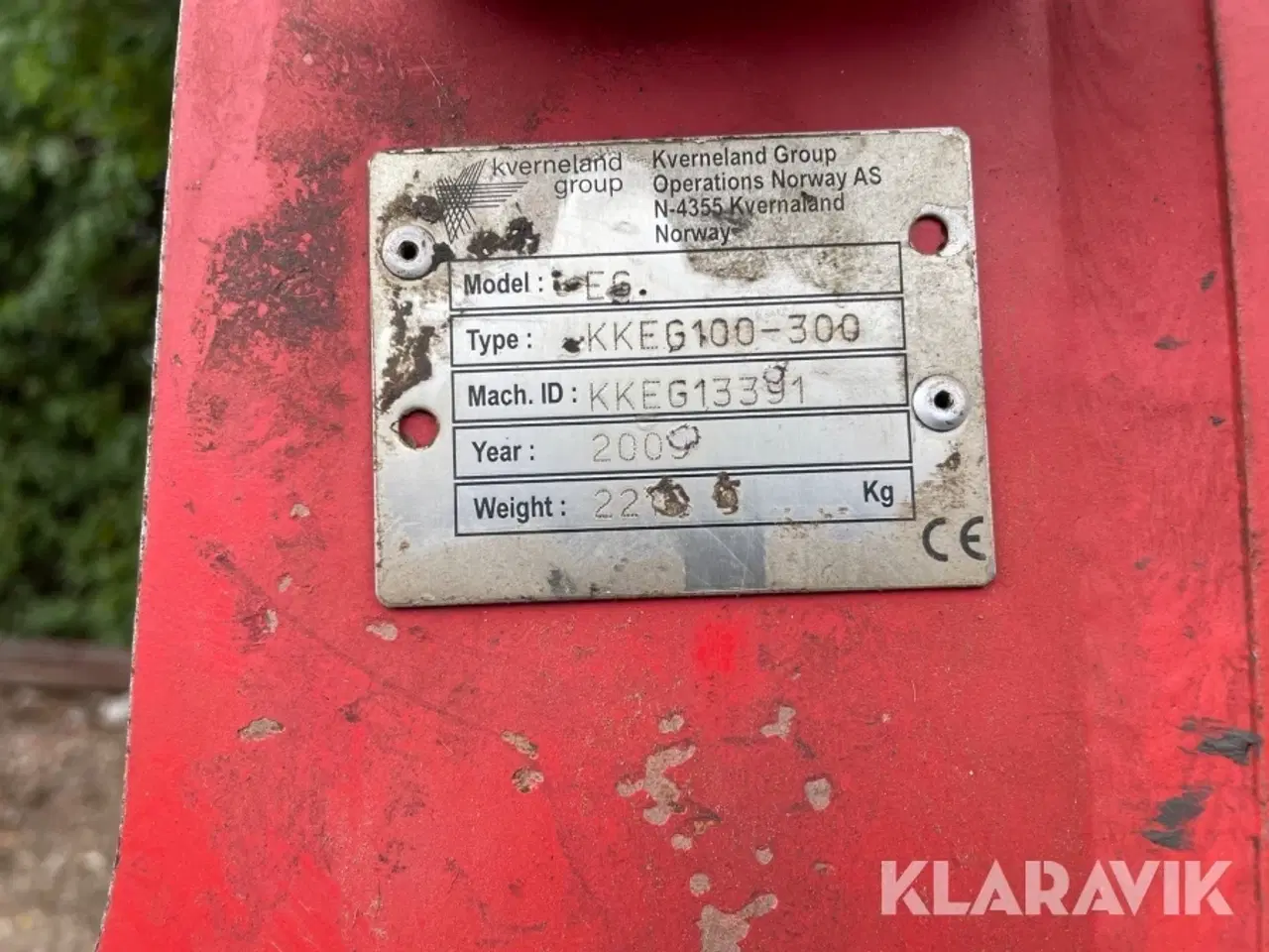 Billede 9 - Vendeplov Kverneland EG100 5 furet