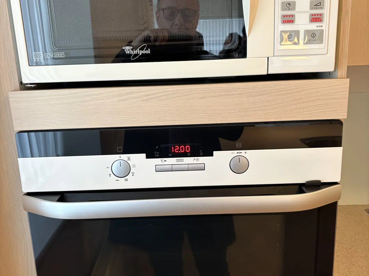 Billede 4 - Komplet HTH køkken med hårde hvidevarer