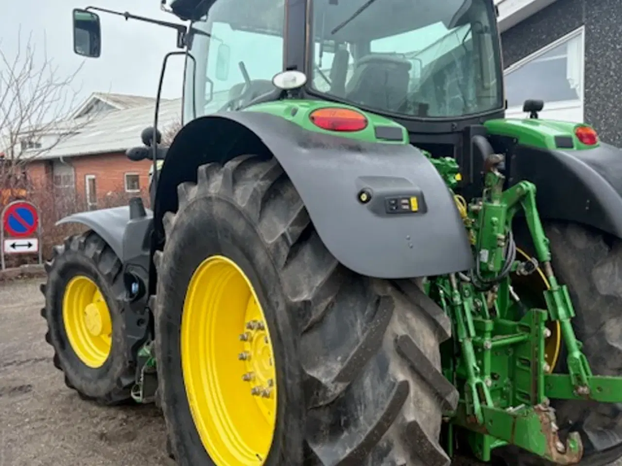 Billede 14 - John Deere 6215R AUTOPOWER, GPS KLAR, FRONTLIFT, VALGFRIT TRÆK