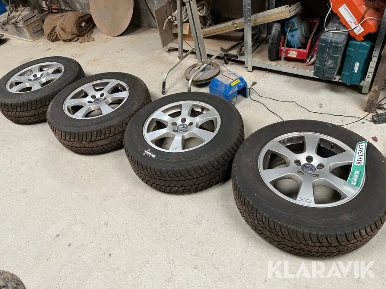 Billede 1 - Dæk Vredestein Wintracpro 235/65R17  4 styk