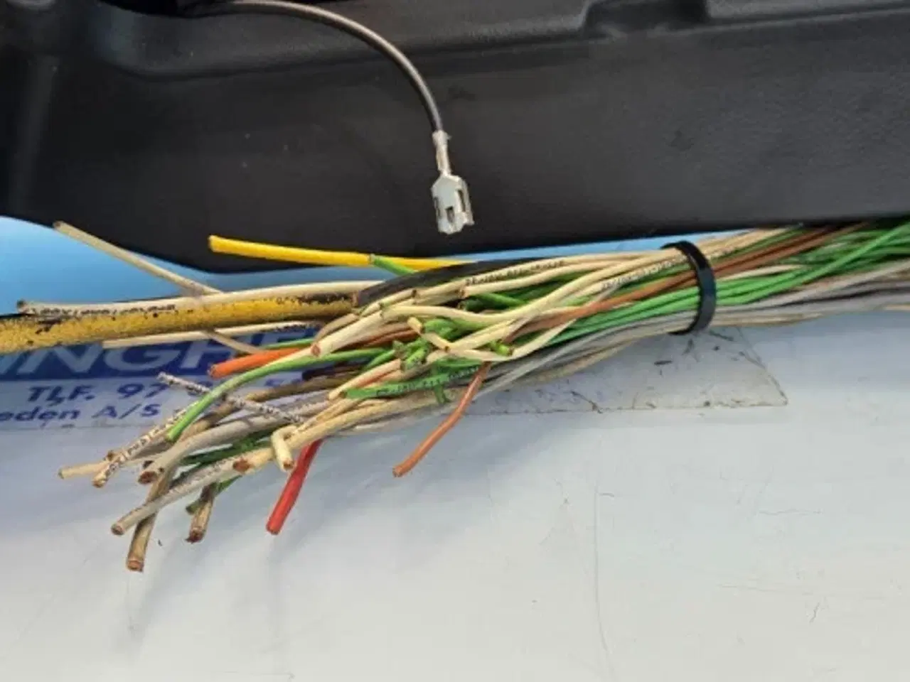 Billede 17 - New Holland TX68 Instrumentpanel 84001152