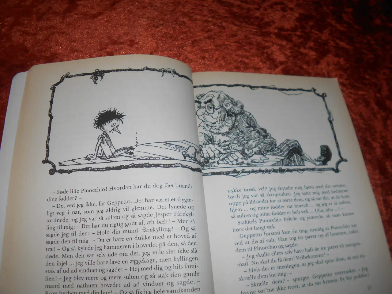 Billede 2 - Pinocchio , Carlo Collodi