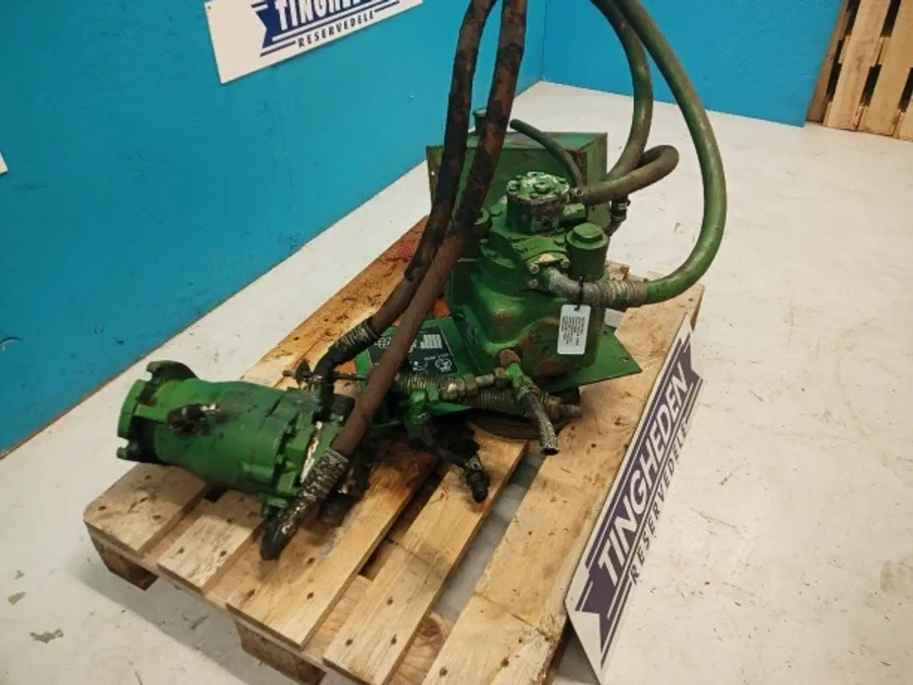 Billede 2 - John Deere 1085 Hydrostat system 