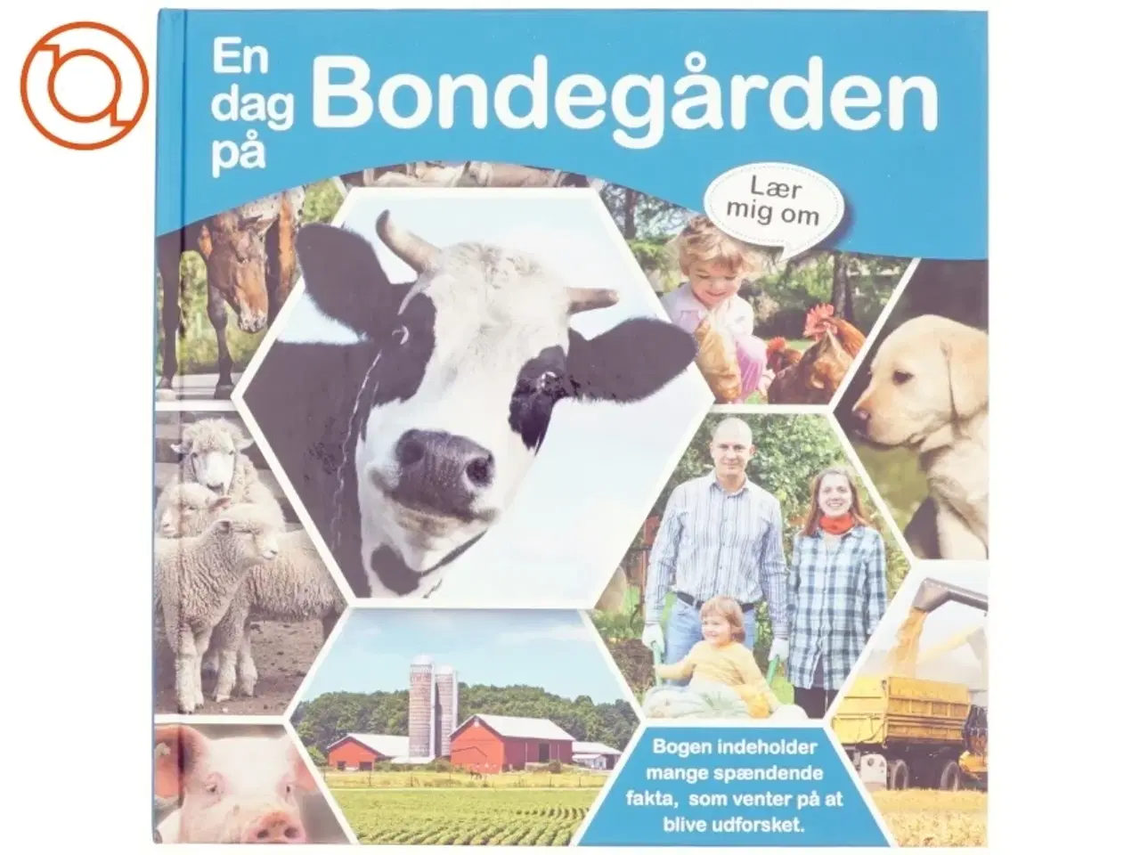 Billede 1 - En dag på bondegården af Louise Buckens (Bog)