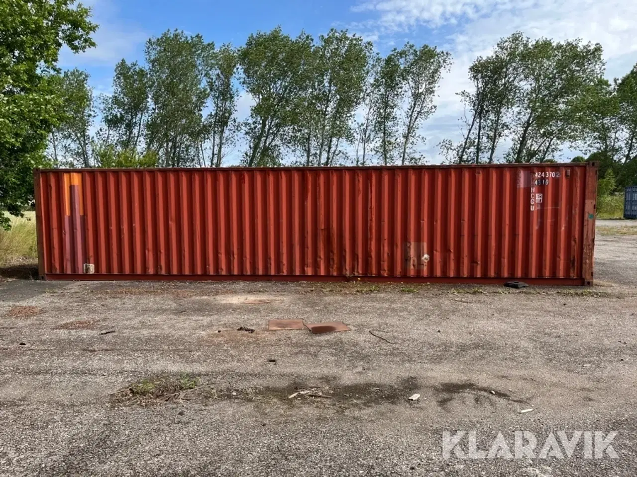 Billede 3 - Skibscontainer KB40-DC 40 Fod