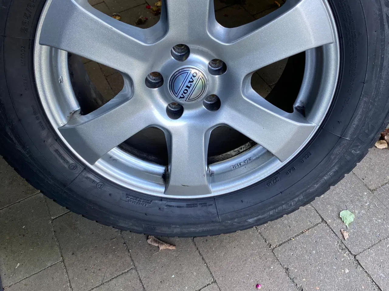 Billede 3 - Volvo xc 90, vinterhjul Bridcestone 235/65 R 17 