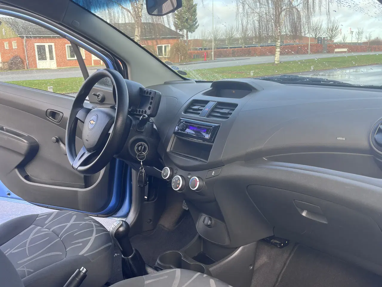 Billede 4 - Chevrolet spark (lavt km - tal)