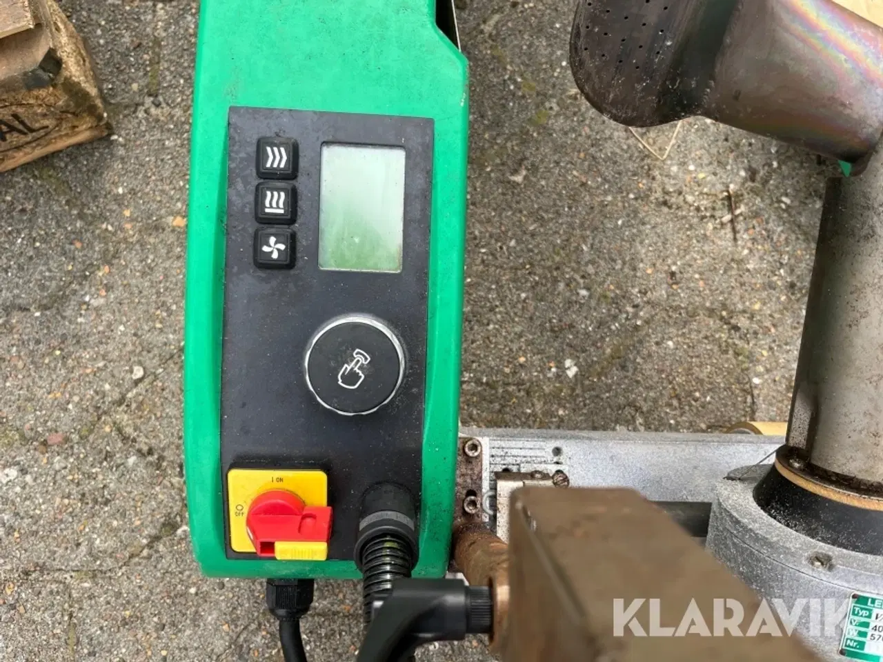Billede 9 - Svejser Leister Varimat V2 til tagfolie