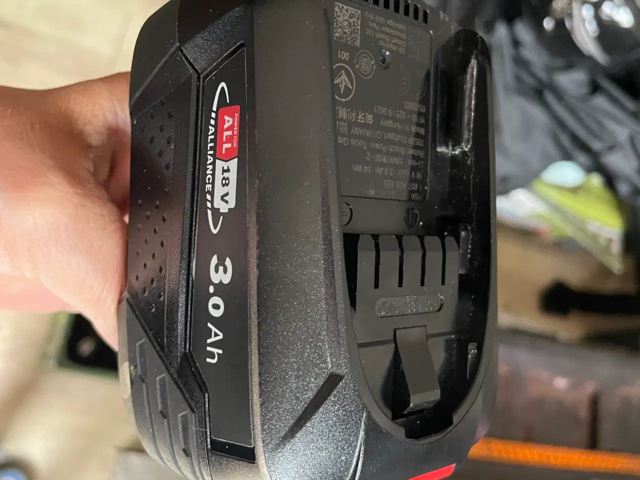 Billede 4 - Bosch akku hækkeklipper