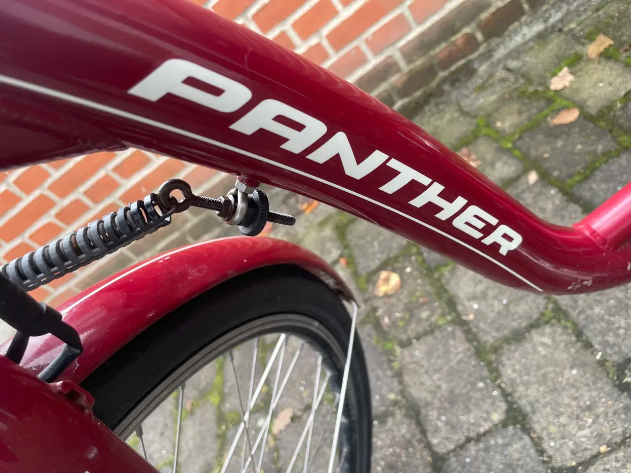 Billede 8 - Panther EL cykel med 7 indv gear og 2 batt