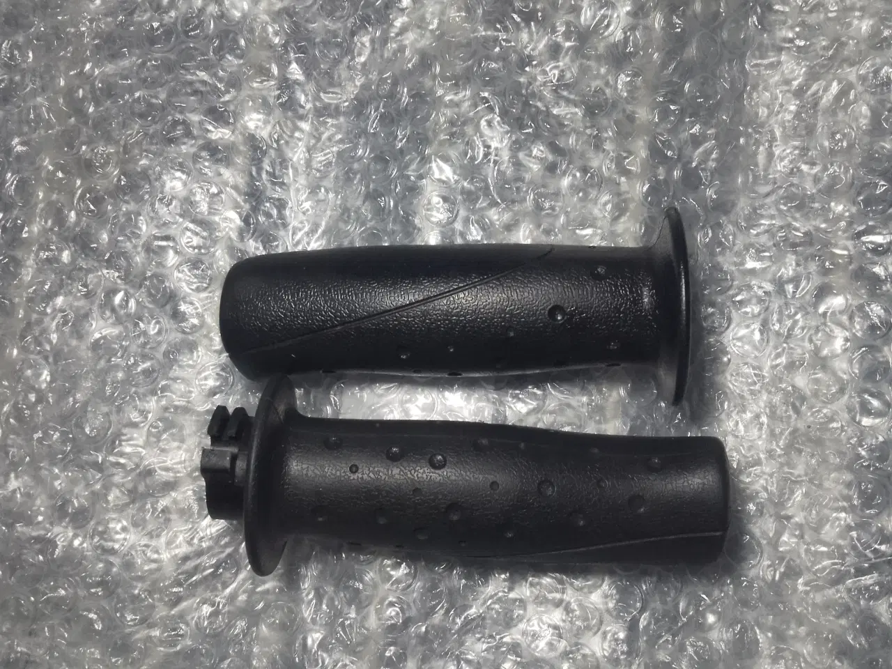 Billede 1 -  Nye originale håndtage med gasrulle til pgo