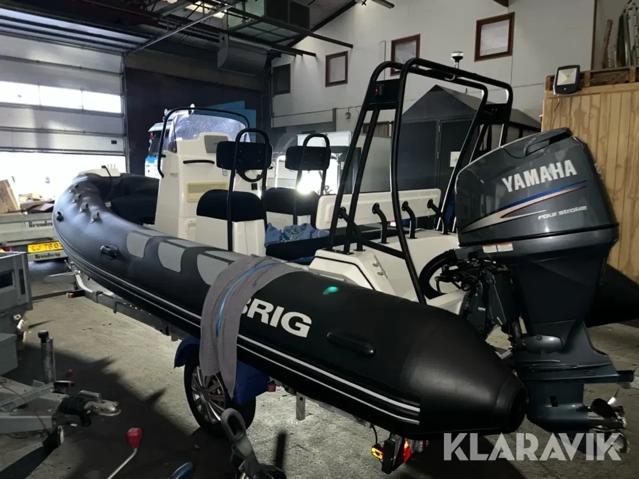Billede 3 - Rib båd BRIG N570