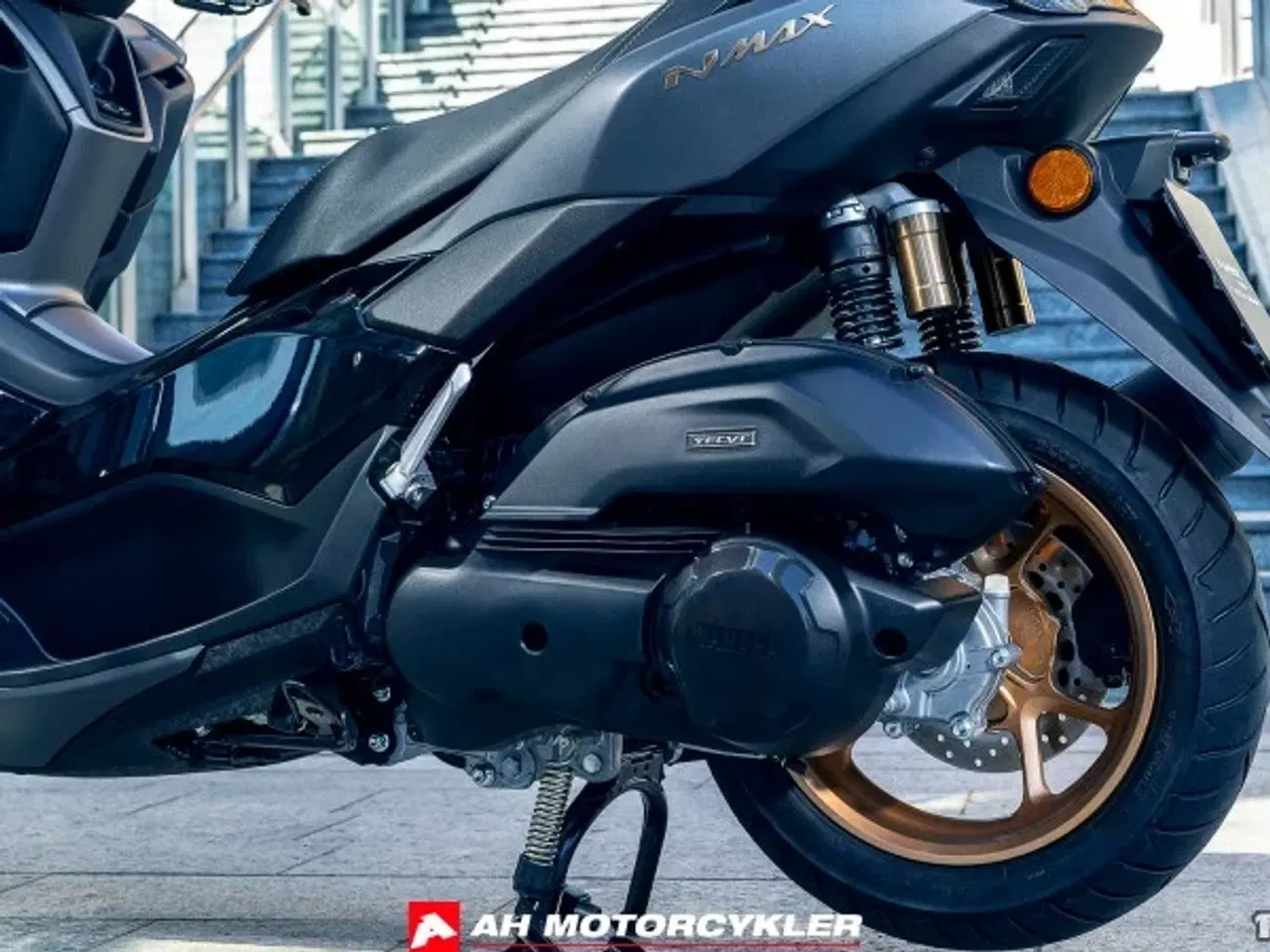 Billede 28 - Yamaha N-Max 155 Tech MAX Crystal Graphite