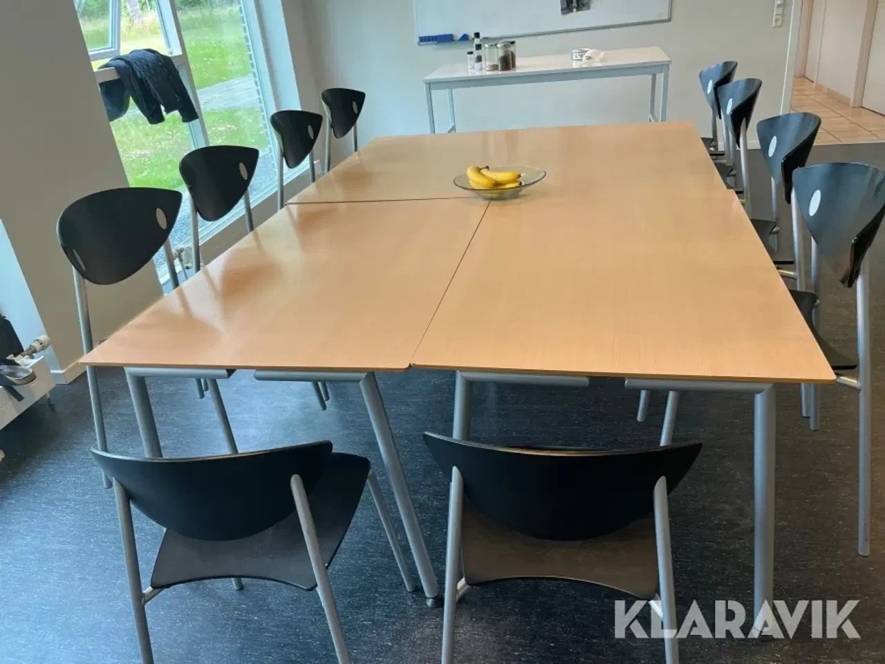 Billede 6 - Kantineborde med stole Radius møbler Kantine 4 styk