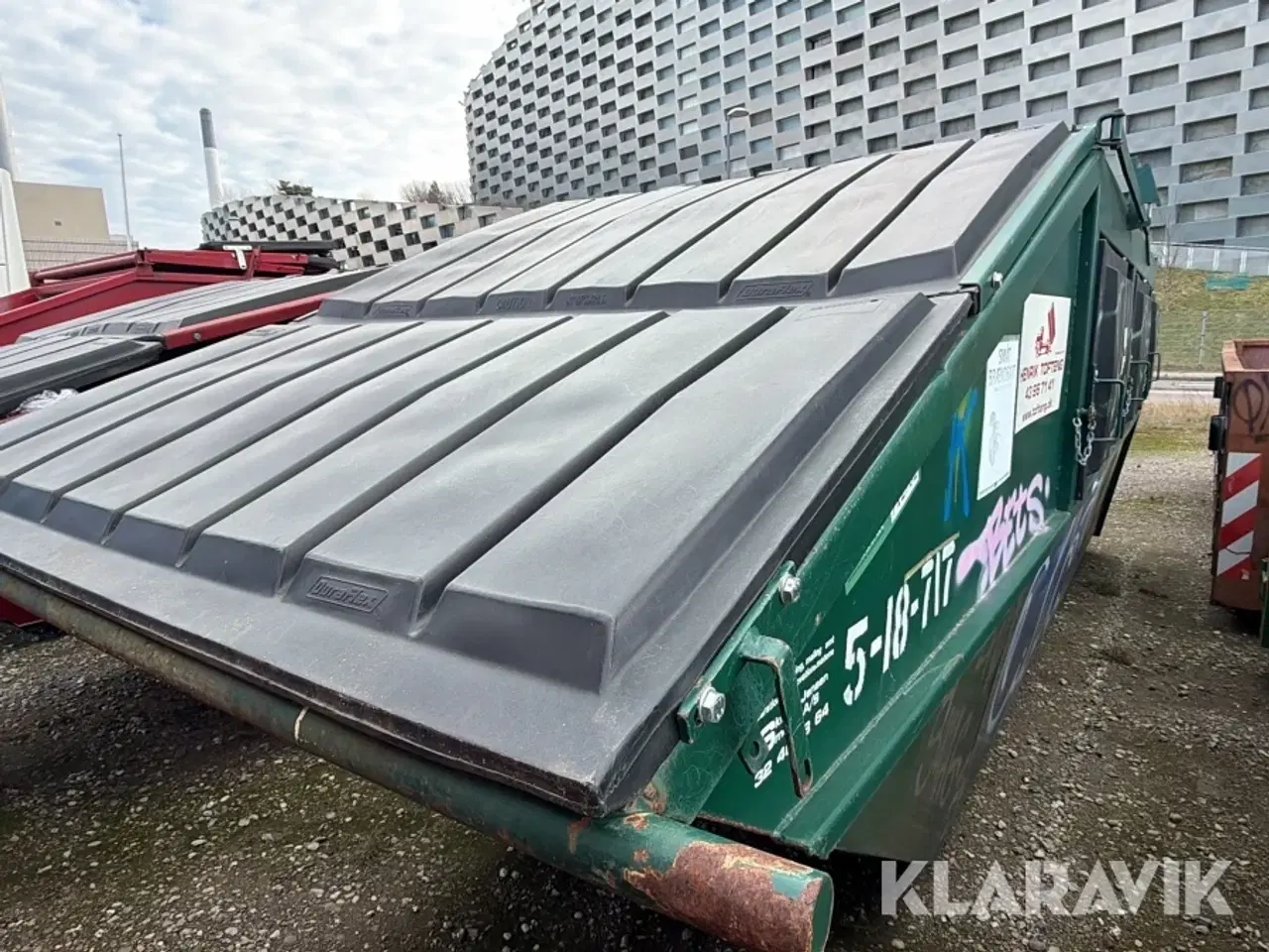 Billede 1 - Affaldscontainer / vippecontainer