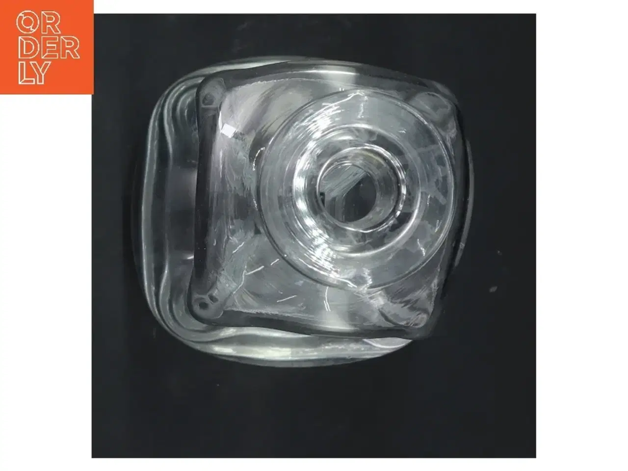 Billede 3 - Glaskaraffel med prop (str. 24 cm)