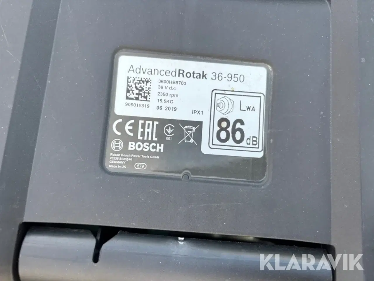 Billede 10 - Blandet Græsslåmaskiner Bosch, Al-Ko, Adano