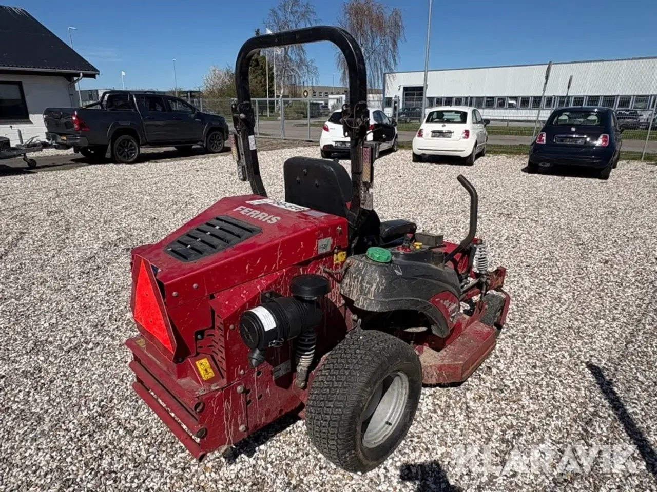 Billede 5 - Zero-turn plæneklipper FERRIS IS 2600Z