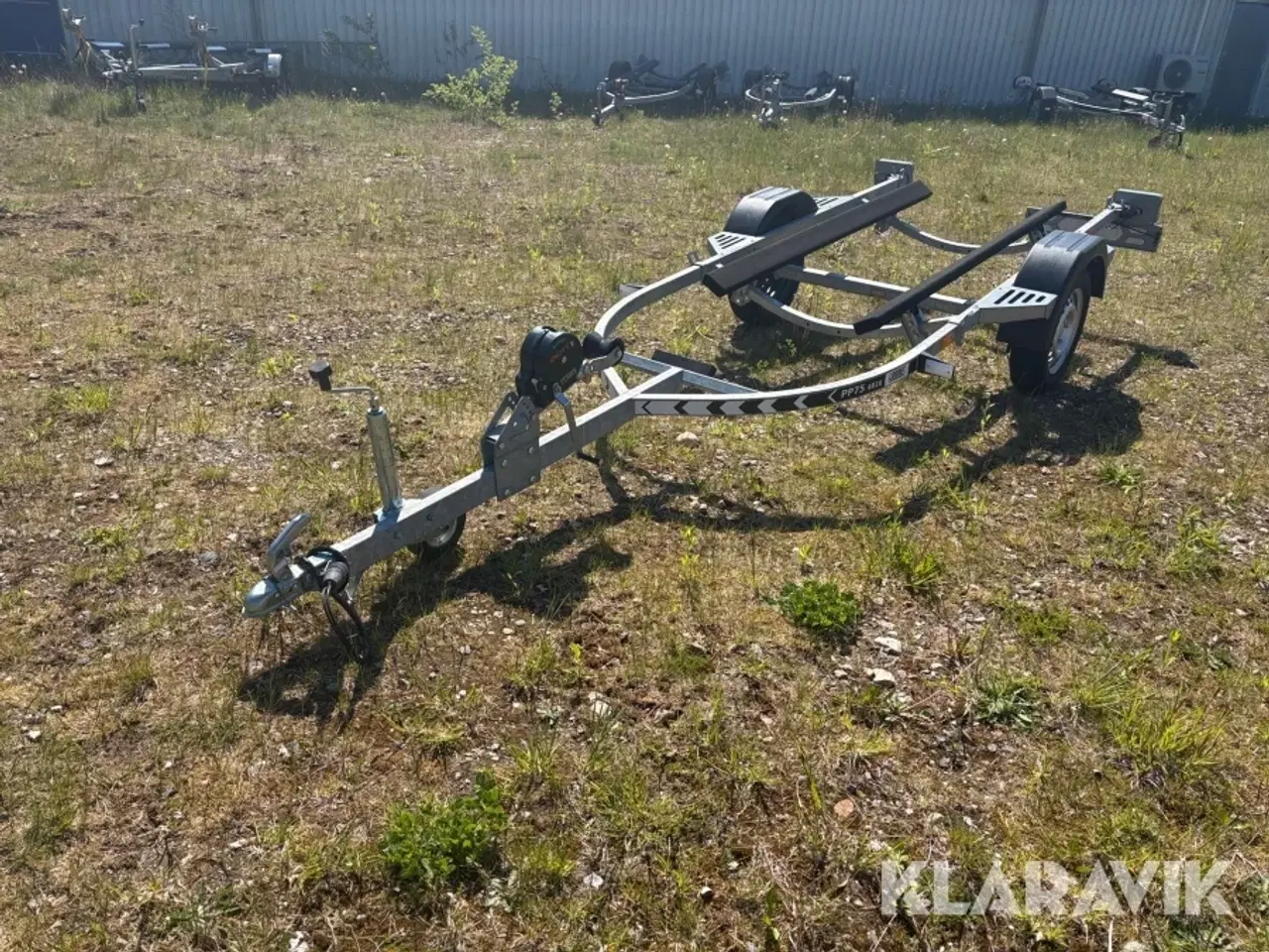 Billede 9 - Bådtrailer/jetski-trailer Lorries 21N/750RR 14 styk