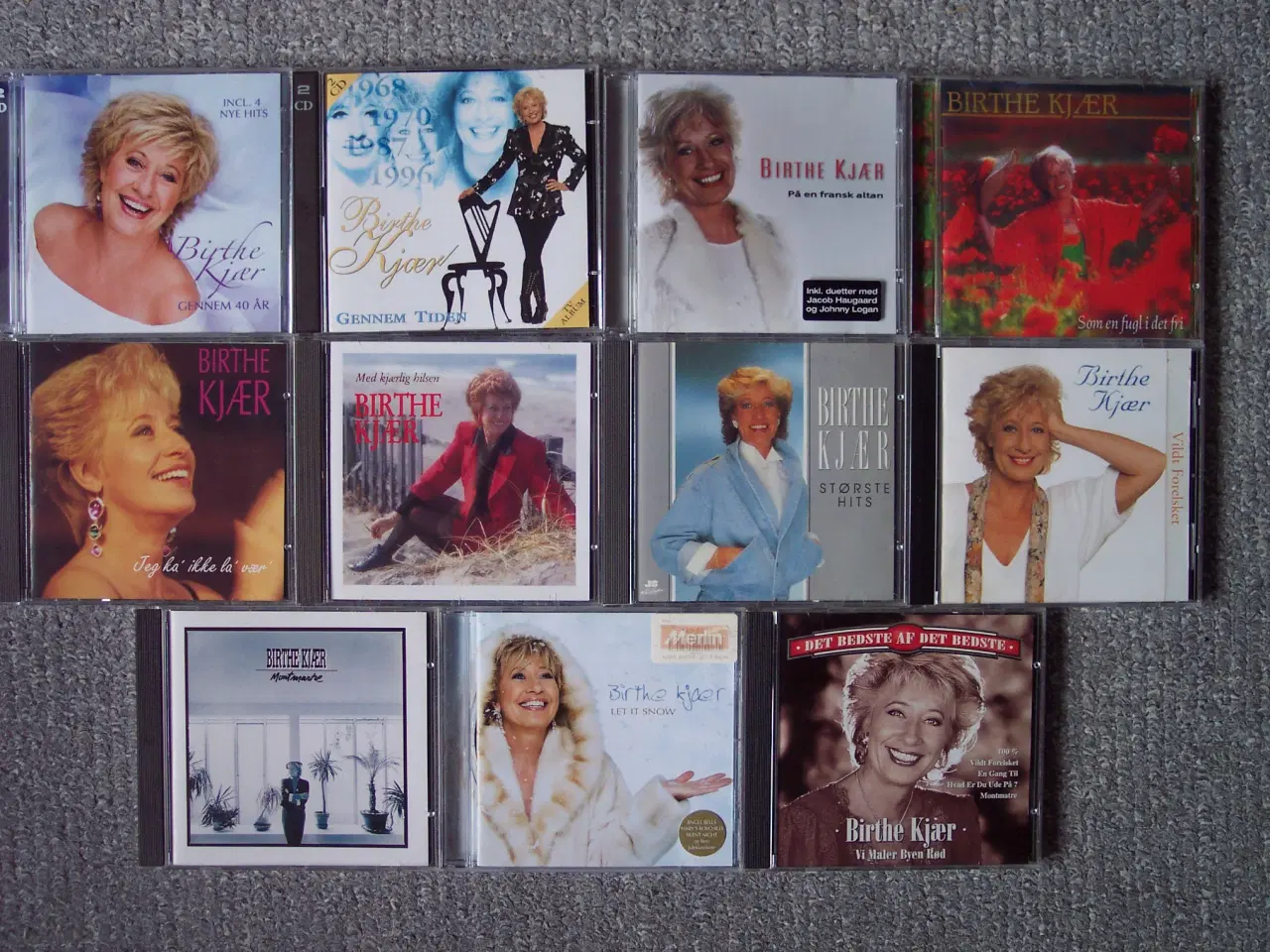 Billede 1 - .BIRTHE  KJÆR  CDer sælges stykvis                
