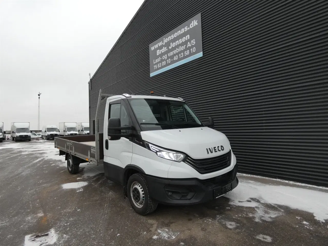 Billede 1 - Iveco Daily 35S18 4100mm 3,0 D 180HK Ladv./Chas. 8g Aut.