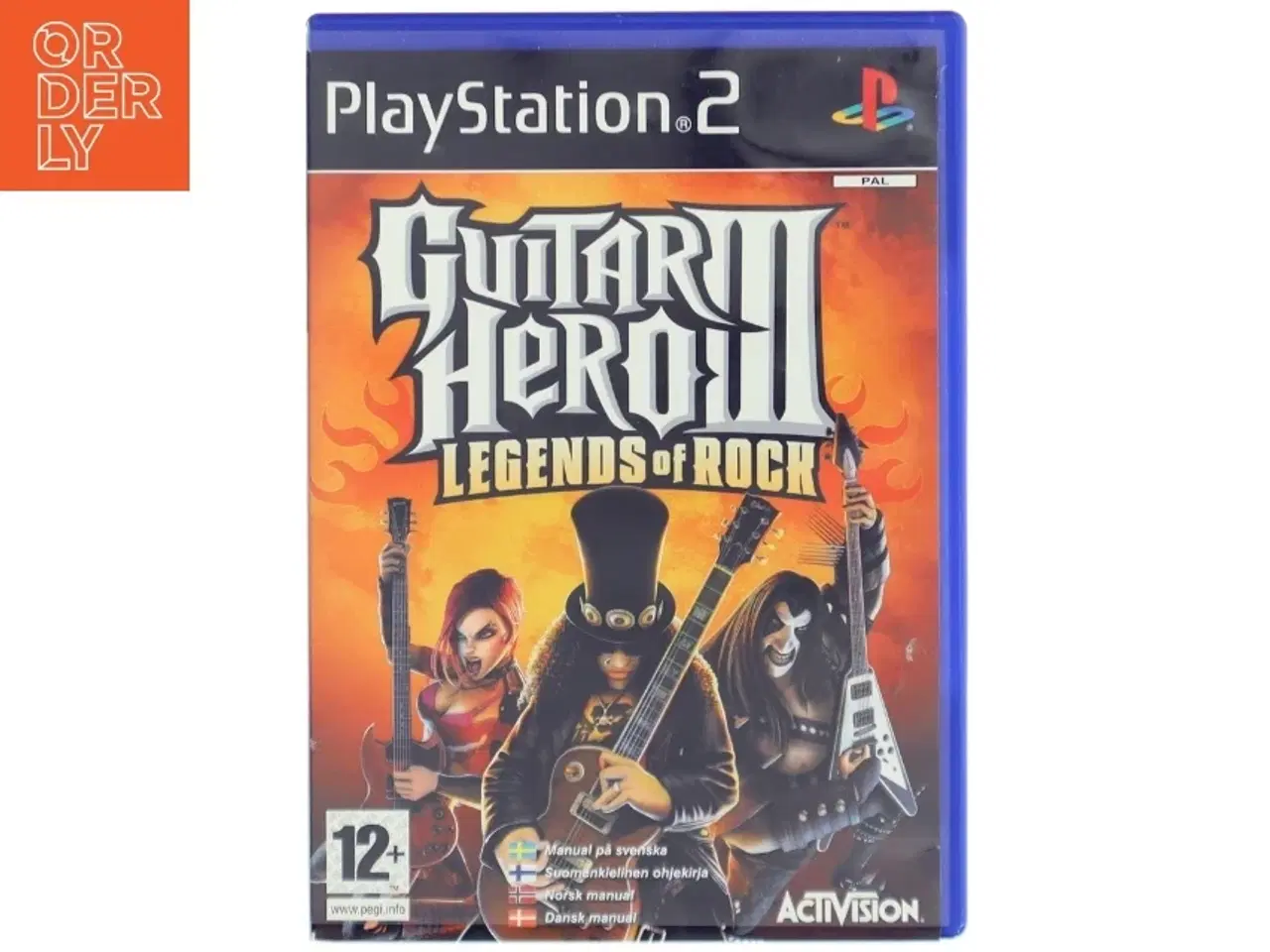 Billede 1 - Guitar Hero III: Legends of Rock PS2 spil fra Activision