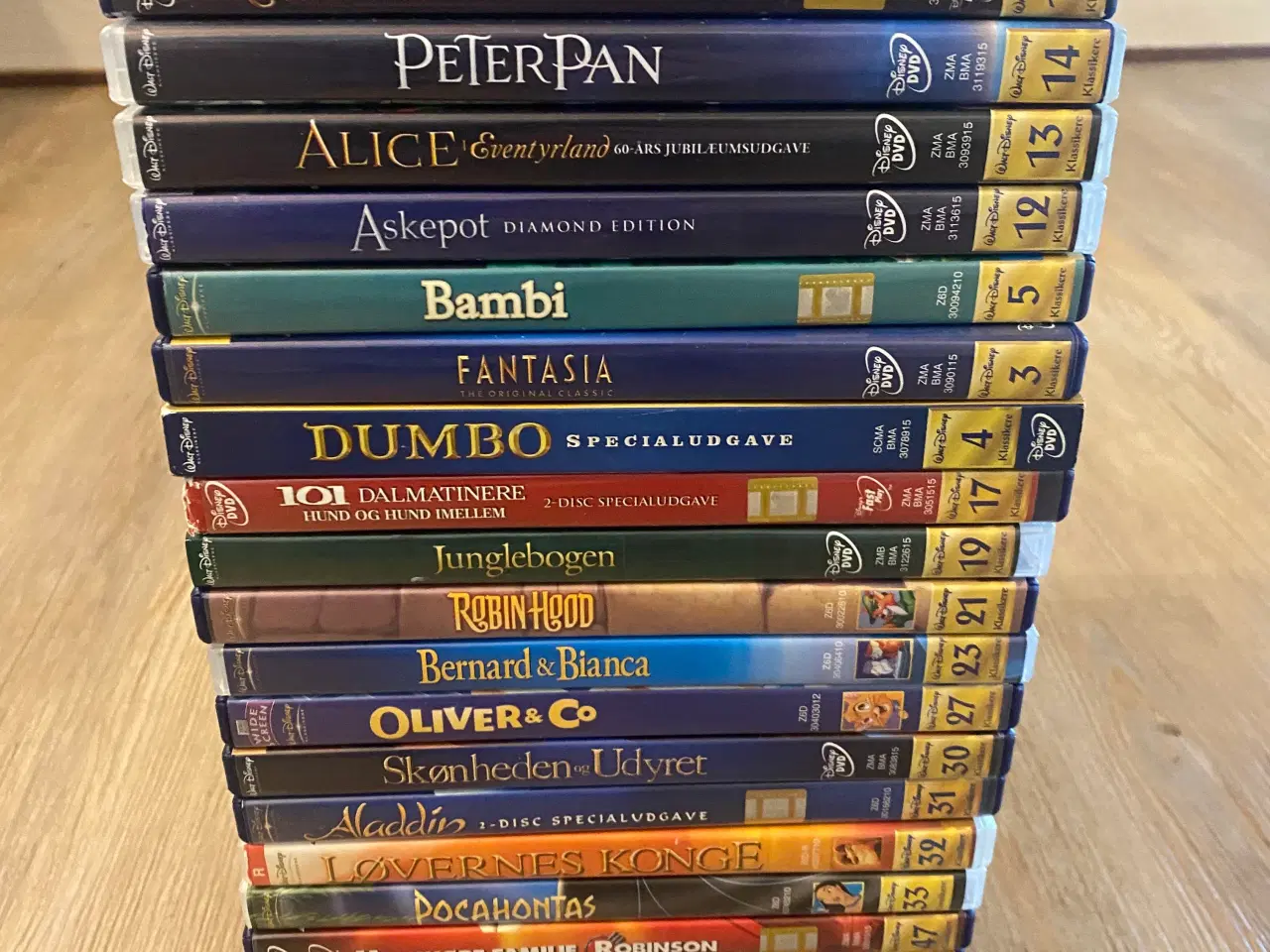 Billede 2 - Disney tegnefilm guld nummer
