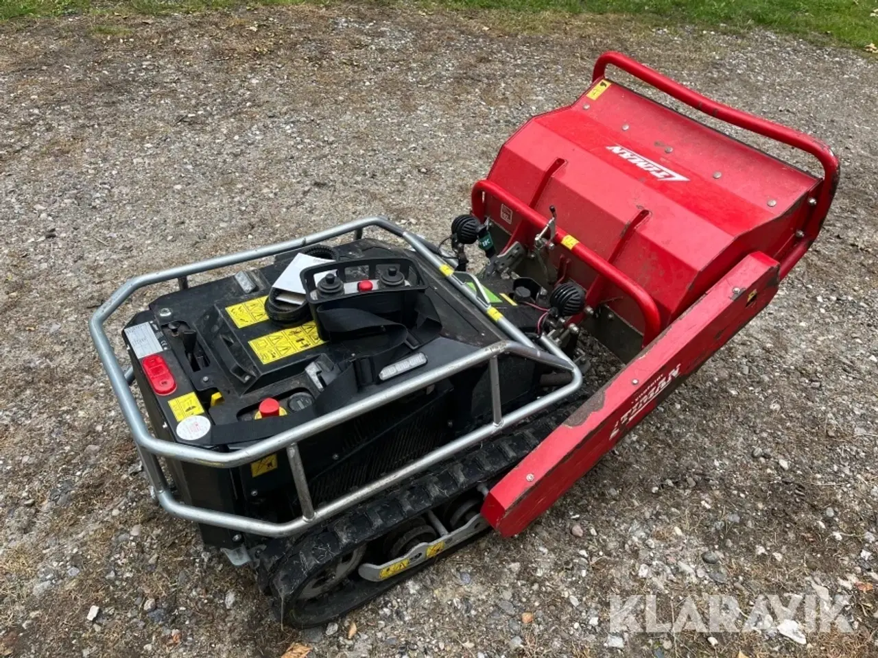 Billede 2 - Robot Slagleklipper Timan RC-751