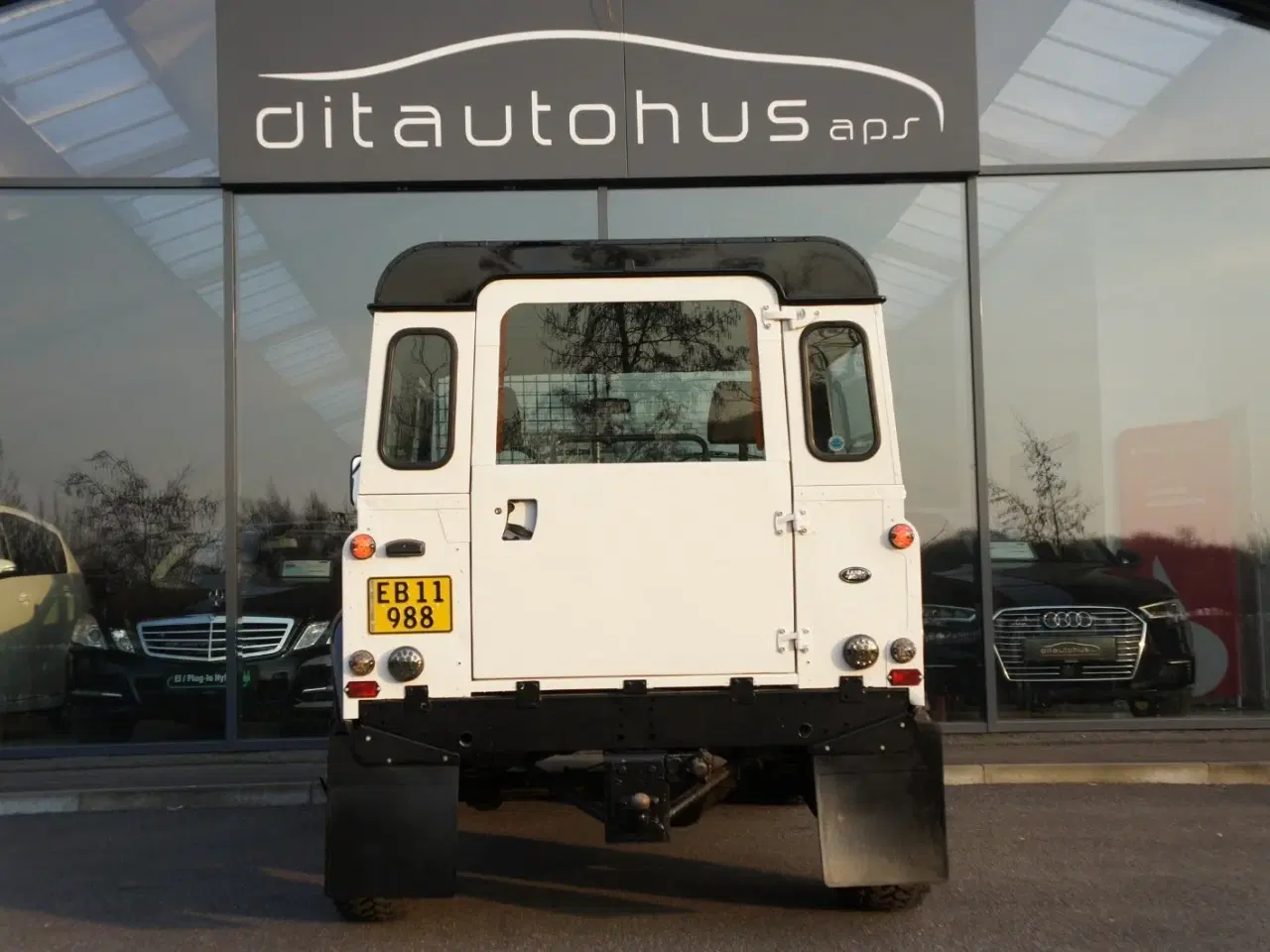 Billede 13 - Land Rover Defender 90 2,5 TDi Adventure