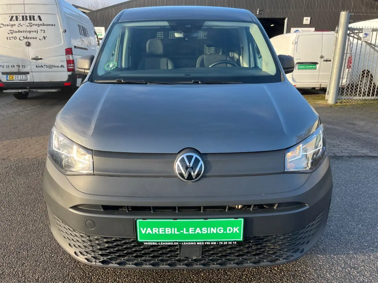 Billede 3 - VW Caddy 2,0 TDi 122 DSG Cargo