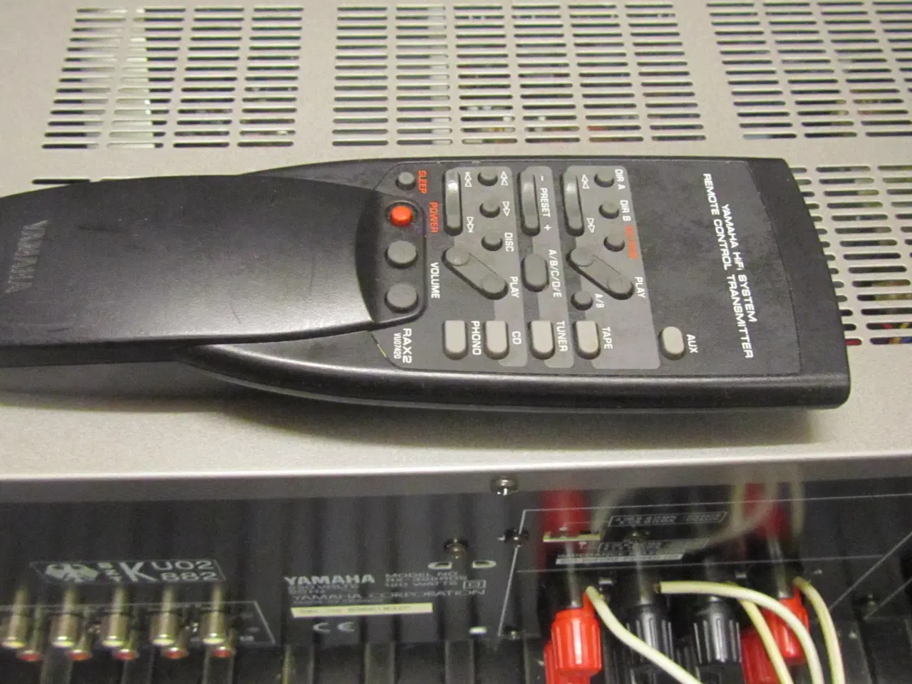 Billede 8 - YAMAHA  RX-396 RDS  FM RECIEVER