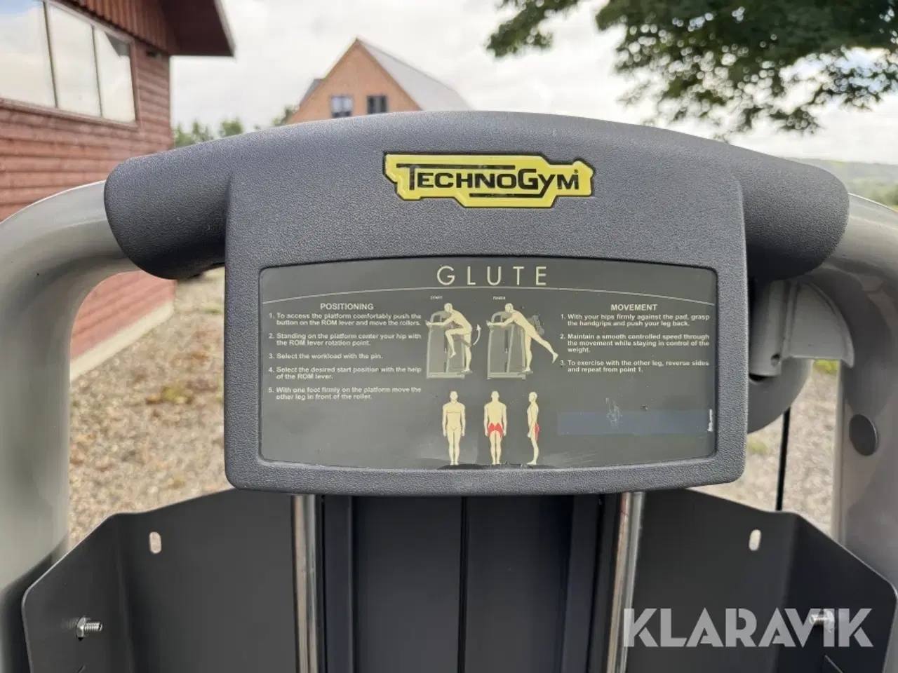 Billede 7 - Træningsmaskine Technogym Glute