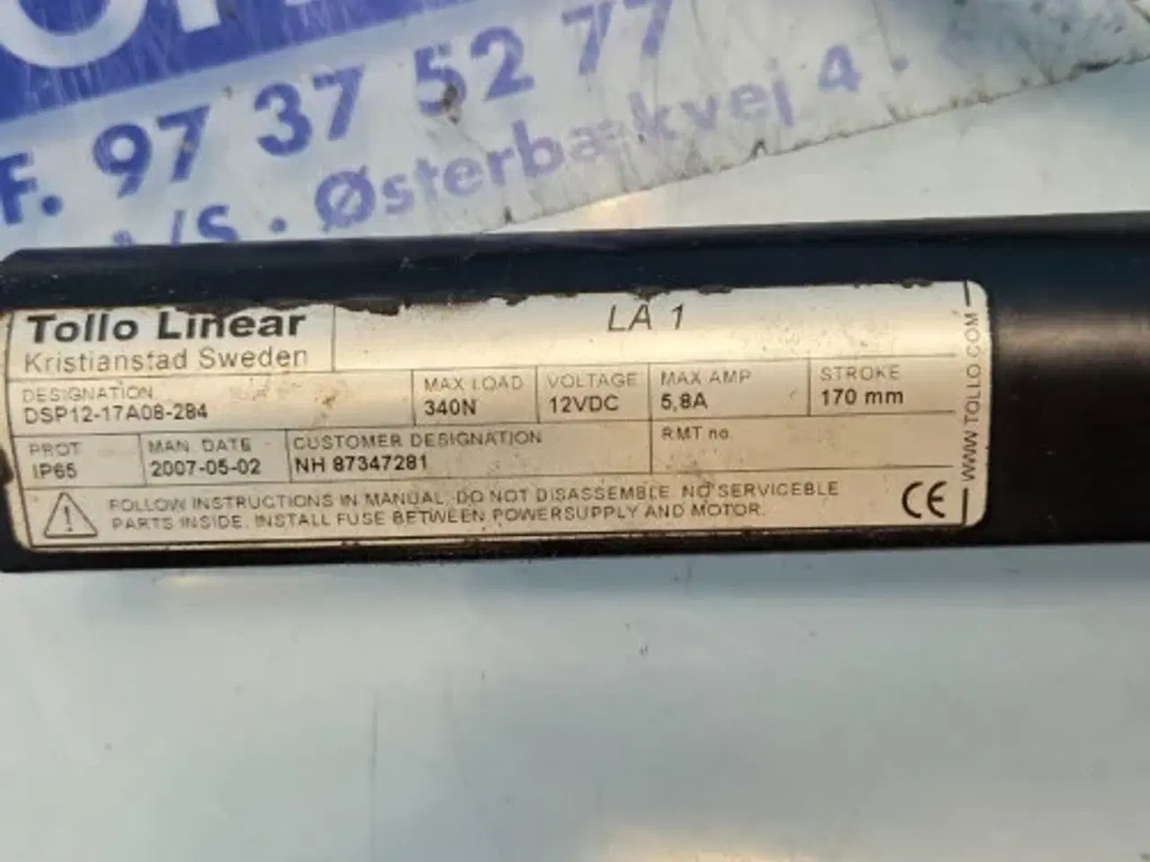 Billede 13 - New Holland CR9080 Aktuator 87347281