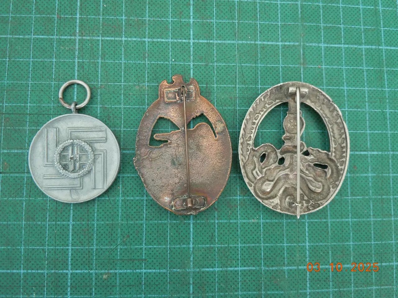 Billede 2 - Tyske medaljer, 3 stk.