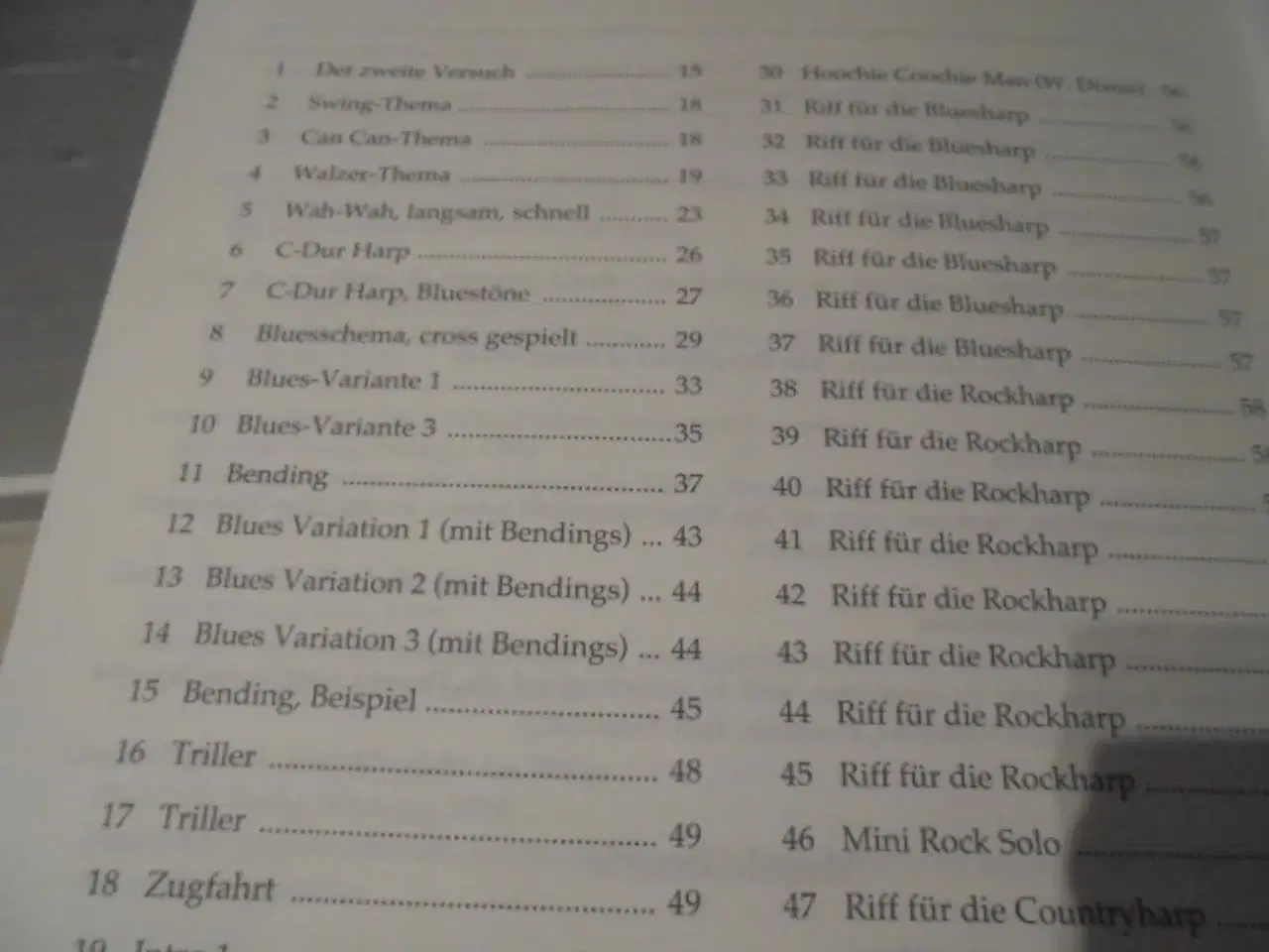 Billede 3 - Rock Blues Country Harp – også uden at kunne læse