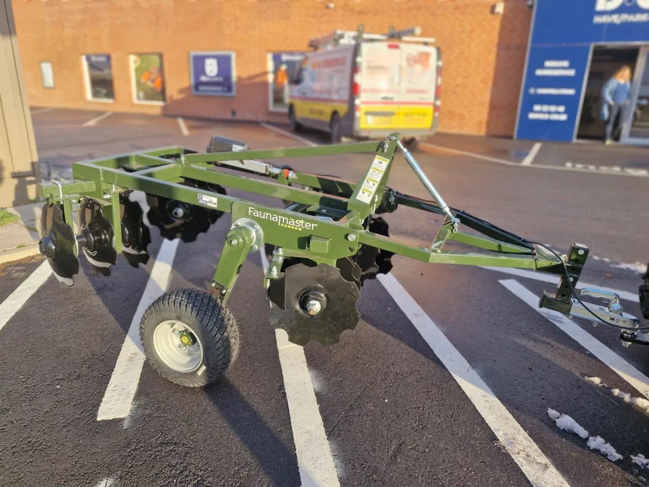 Billede 4 - Faunamaster DH120 Tallerkenharve