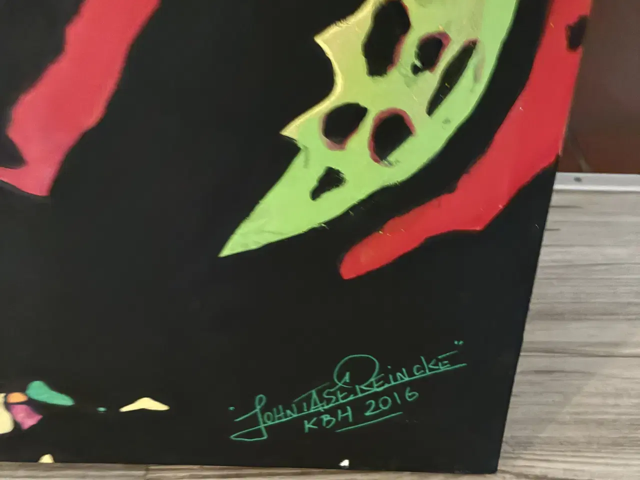 Billede 2 - Maleri af Bob marley 