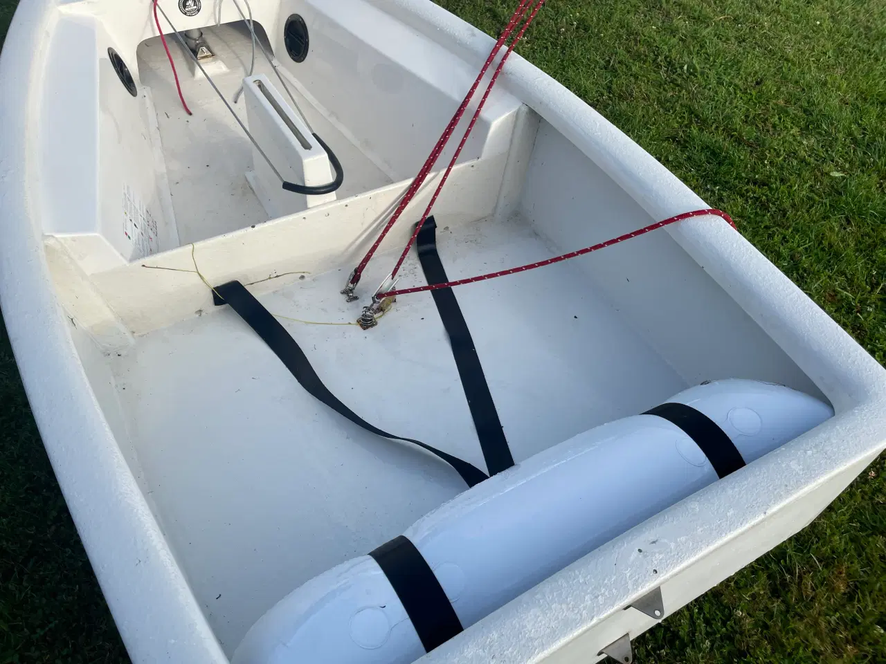 Billede 3 - Optimist jolle sælges